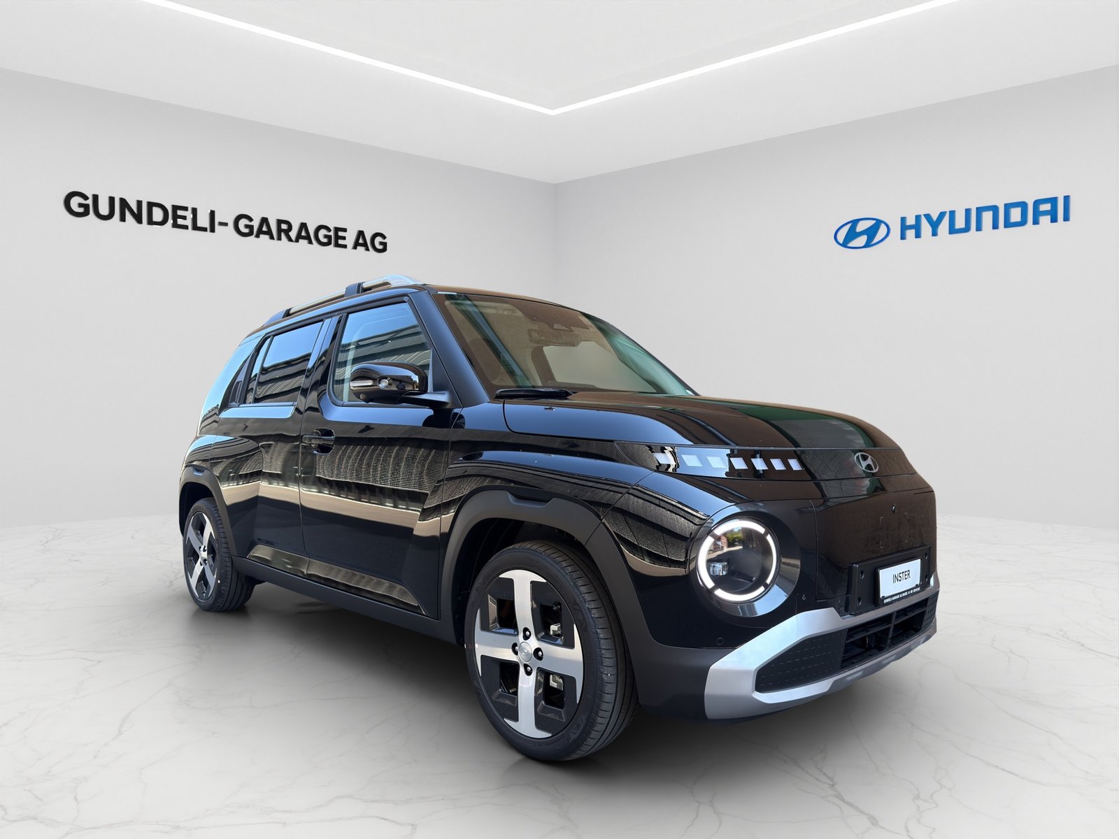 HYUNDAI Inster 49kWh Vertex, Électrique, Voiture nouvelle, Automatique - 3