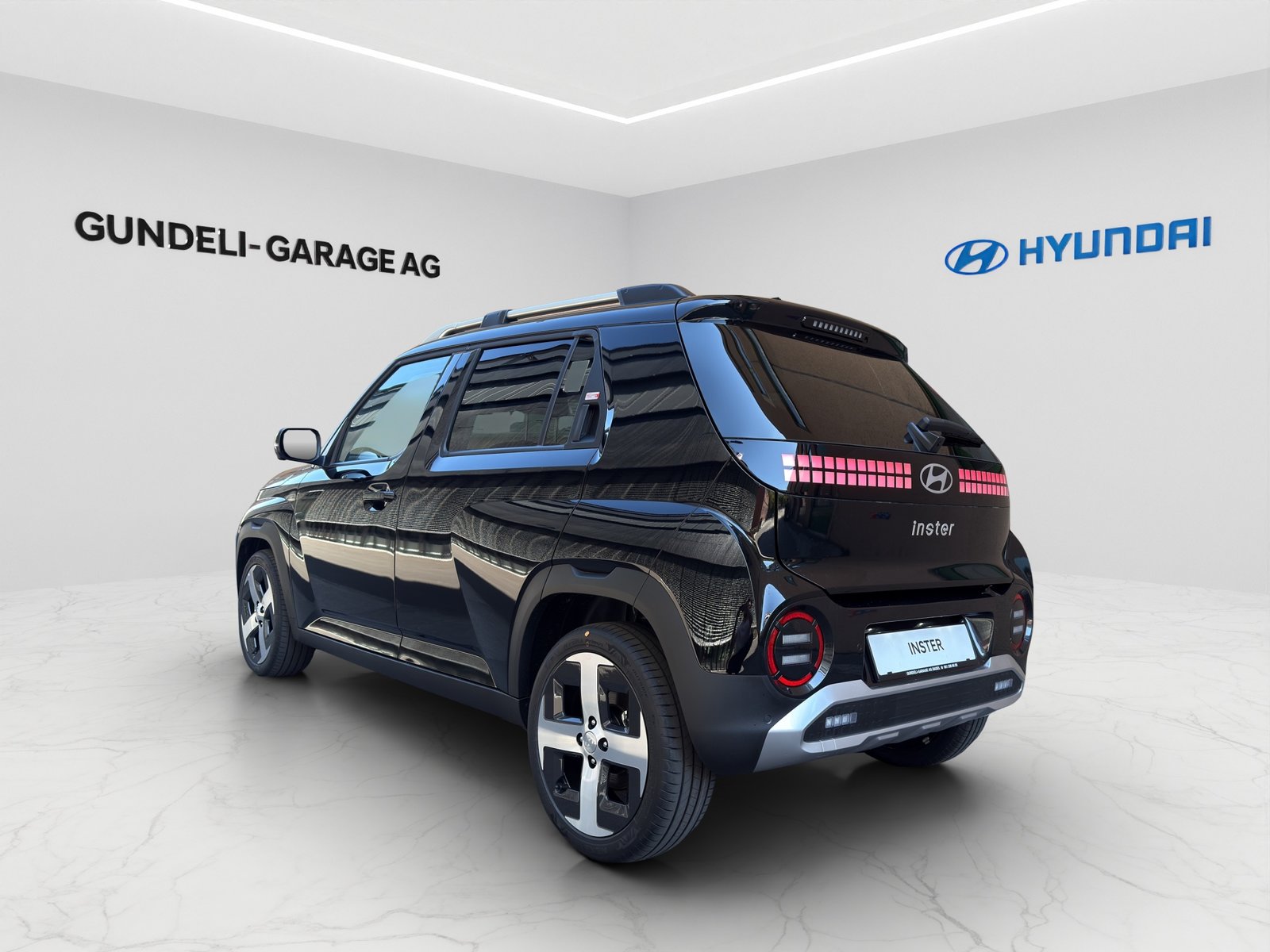 HYUNDAI Inster 49kWh Vertex, Électrique, Voiture nouvelle, Automatique - 5