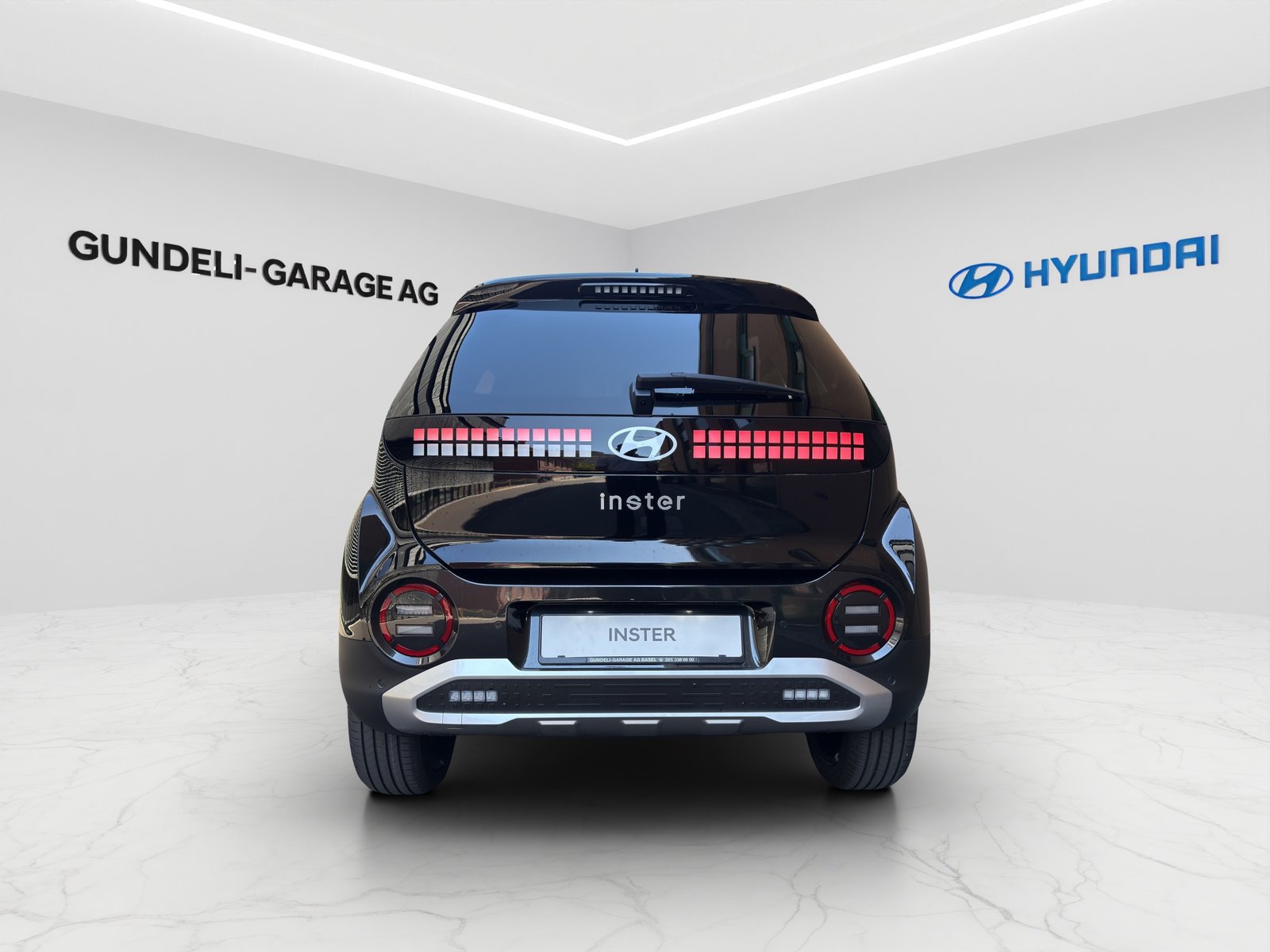 HYUNDAI Inster 49kWh Vertex, Électrique, Voiture nouvelle, Automatique - 6