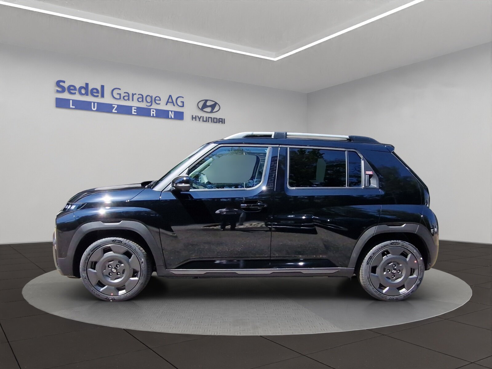 HYUNDAI Inster Electric Vertex Cross, Elektro, Neuwagen, Automatik - 4