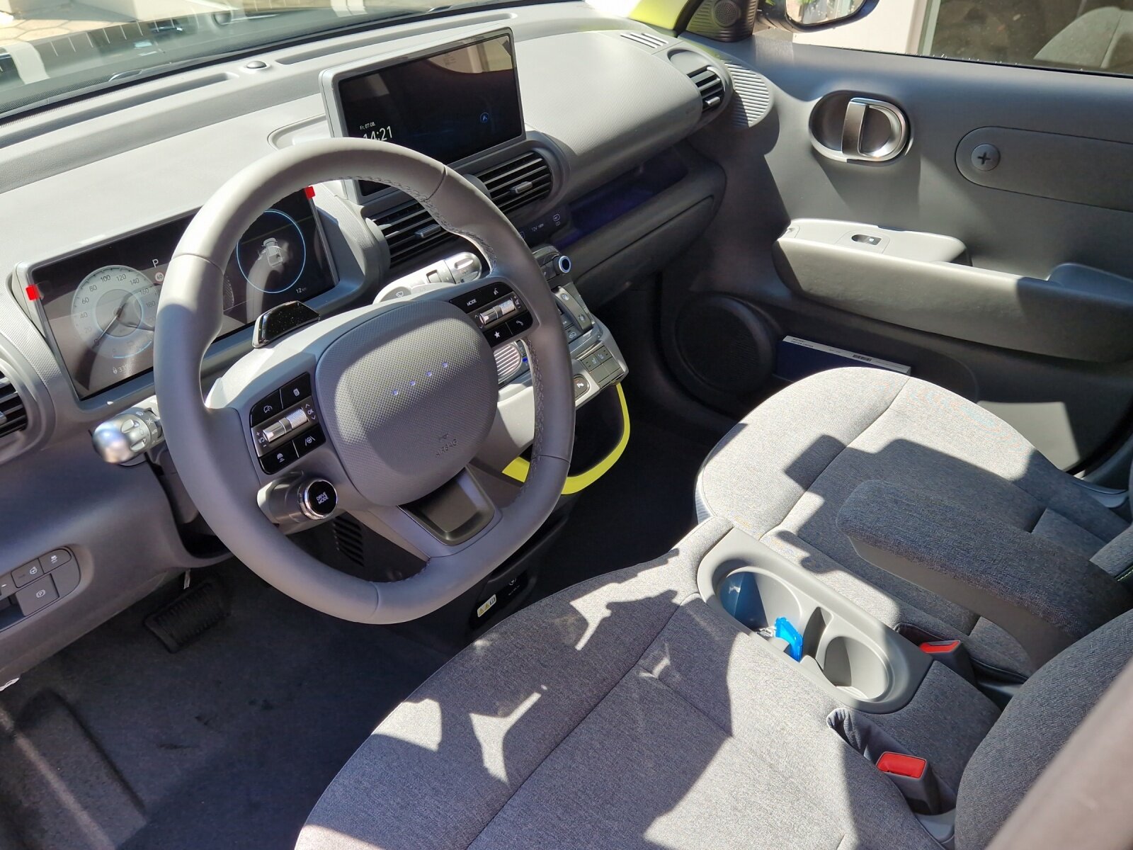 HYUNDAI Inster Electric Vertex Cross, Elektro, Neuwagen, Automatik - 6