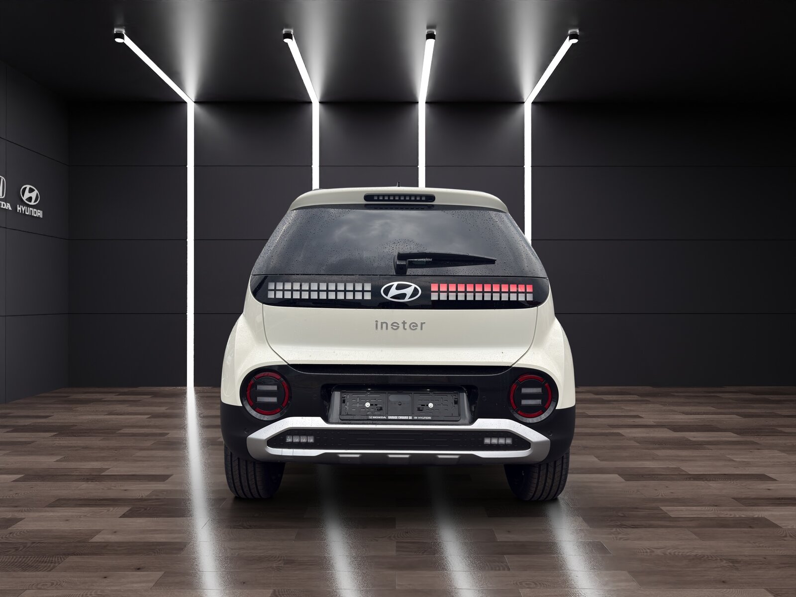 HYUNDAI Inster 49kWh Vertex, Electric, New car, Automatic - 6