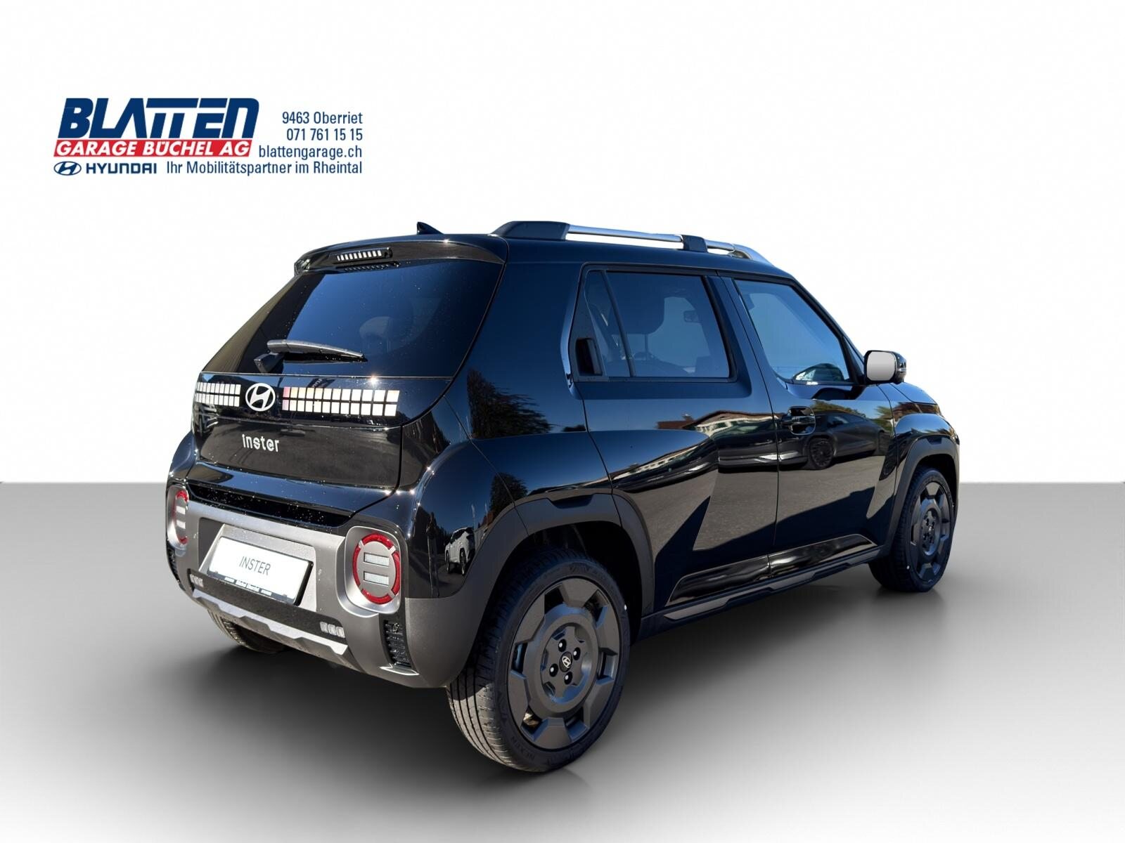 HYUNDAI Inster 49 kWh Electric Vertex Cross, Elektro, Neuwagen, Automatik - 3
