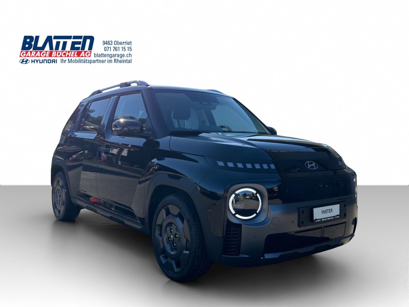 HYUNDAI Inster 49 kWh Electric Vertex Cross, Elektro, Neuwagen, Automatik - 4