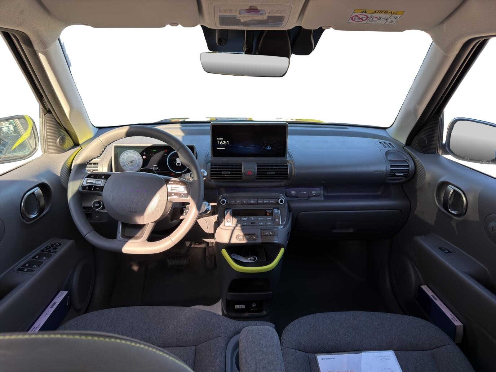 HYUNDAI Inster 49 kWh Electric Vertex Cross, Elektro, Neuwagen, Automatik - 5