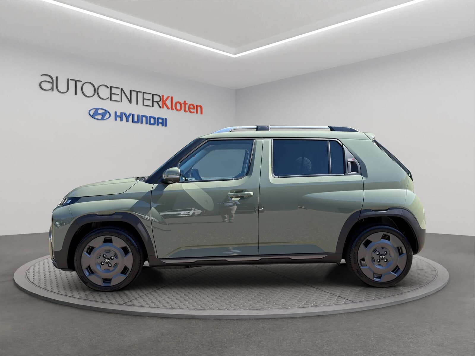 HYUNDAI Inster 49 kWh Electric Vertex Cross, Elektro, Neuwagen, Automatik - 3