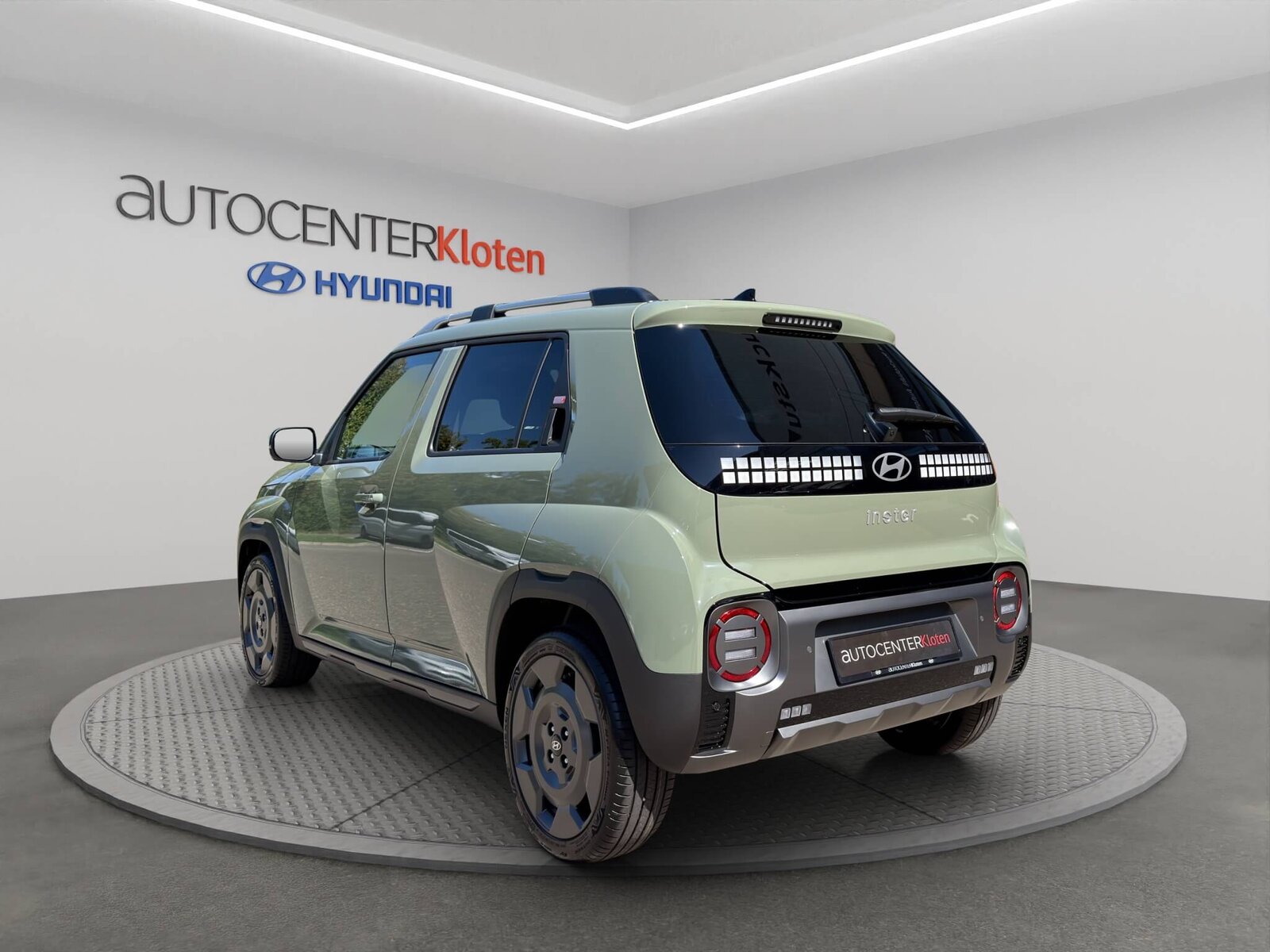 HYUNDAI Inster 49 kWh Electric Vertex Cross, Elektro, Neuwagen, Automatik - 4