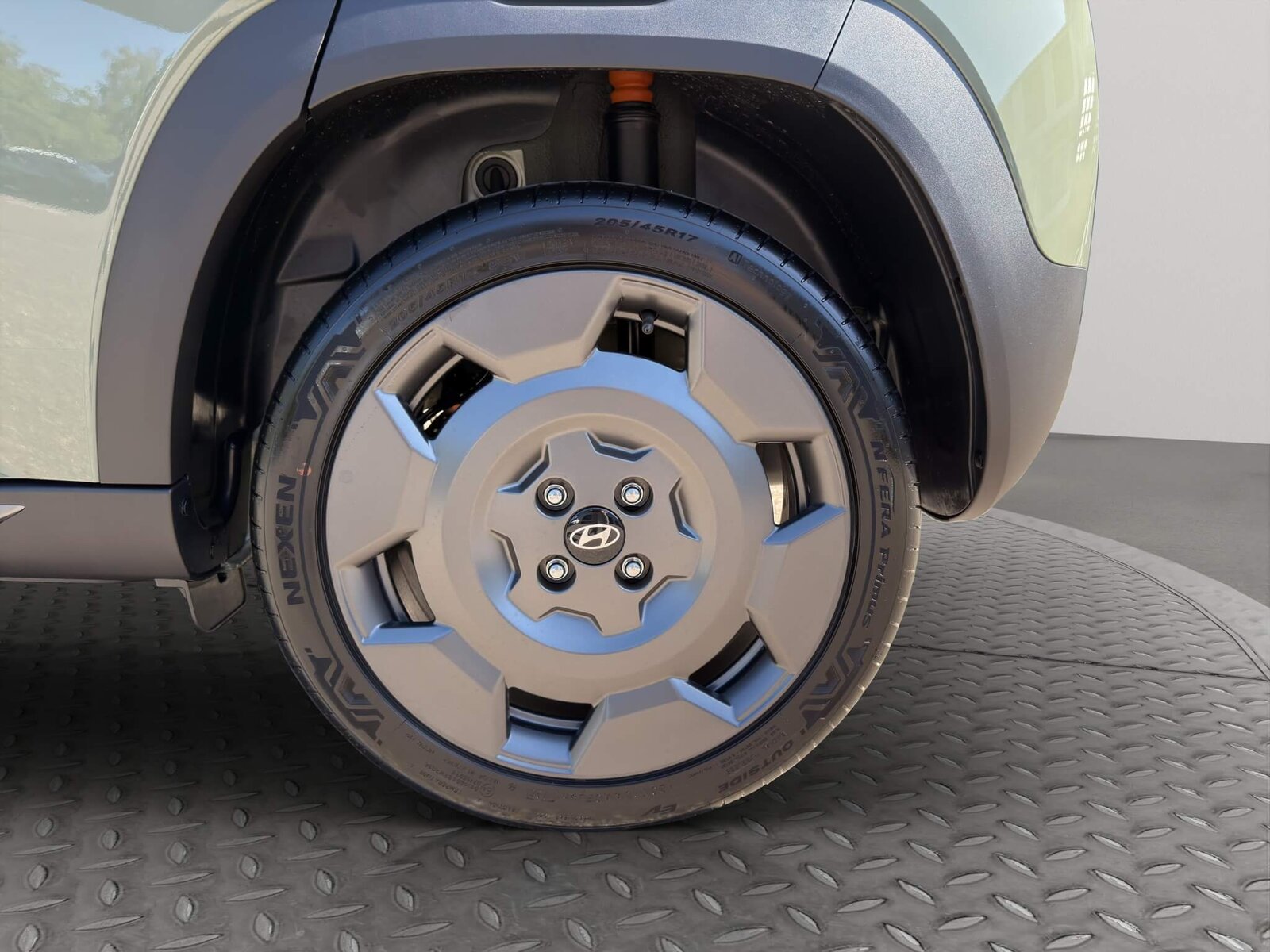 HYUNDAI Inster 49 kWh Electric Vertex Cross, Elektro, Neuwagen, Automatik - 5