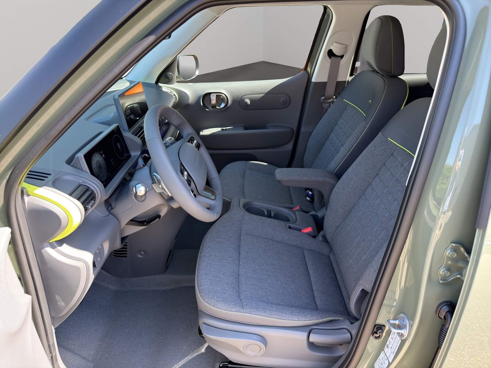 HYUNDAI Inster 49 kWh Electric Vertex Cross, Elektro, Neuwagen, Automatik - 6