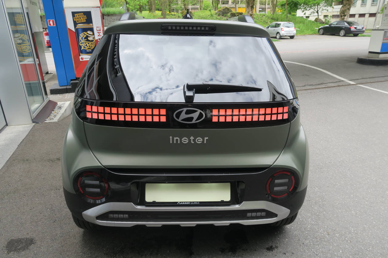 HYUNDAI Inster Electric Vertex, Électrique, Occasion / Utilisé, Automatique - 3