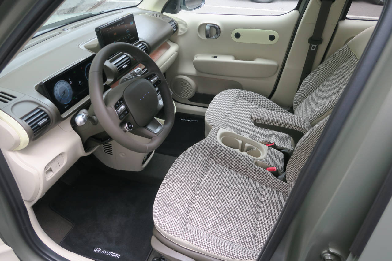 HYUNDAI Inster Electric Vertex, Électrique, Occasion / Utilisé, Automatique - 4