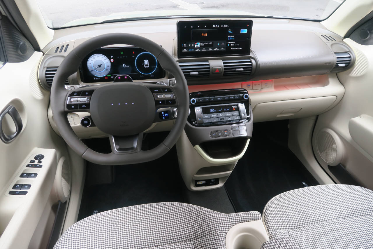 HYUNDAI Inster Electric Vertex, Électrique, Occasion / Utilisé, Automatique - 5