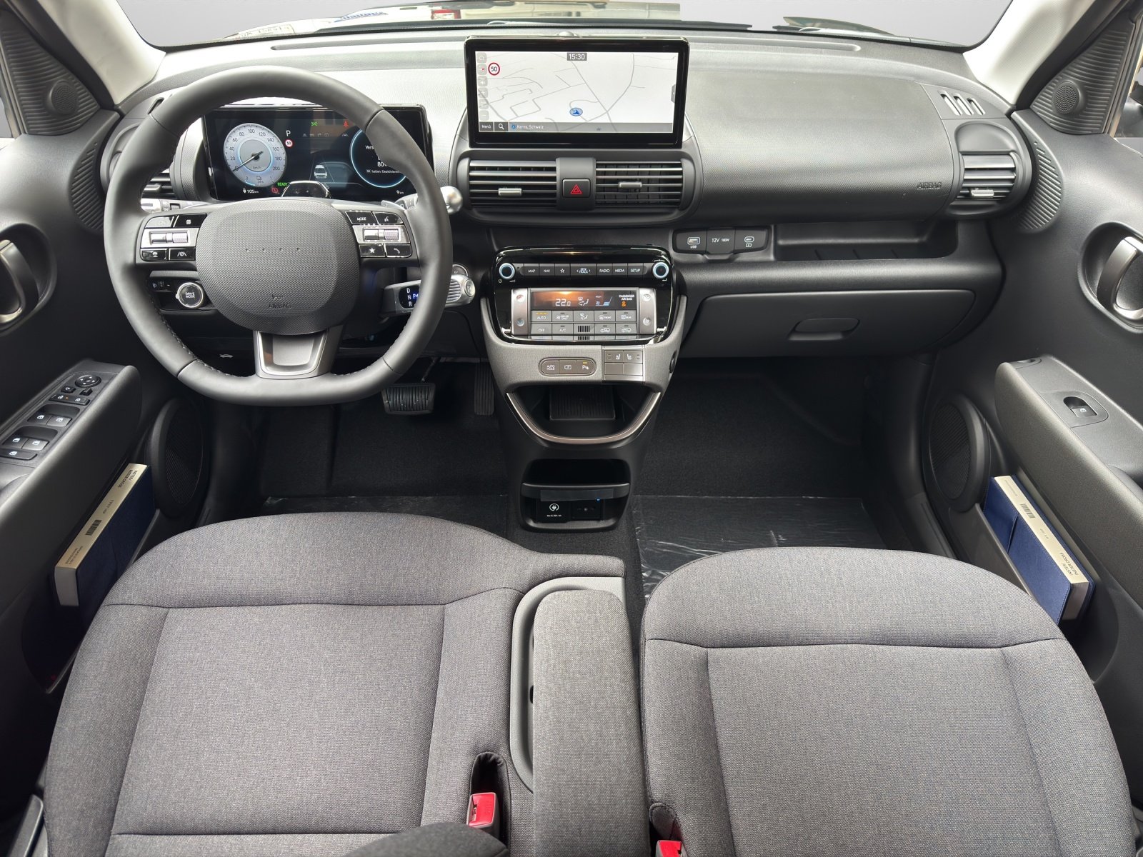 HYUNDAI Inster Electric Amplia 49kWh, Electric, Second hand / Used, Automatic - 7