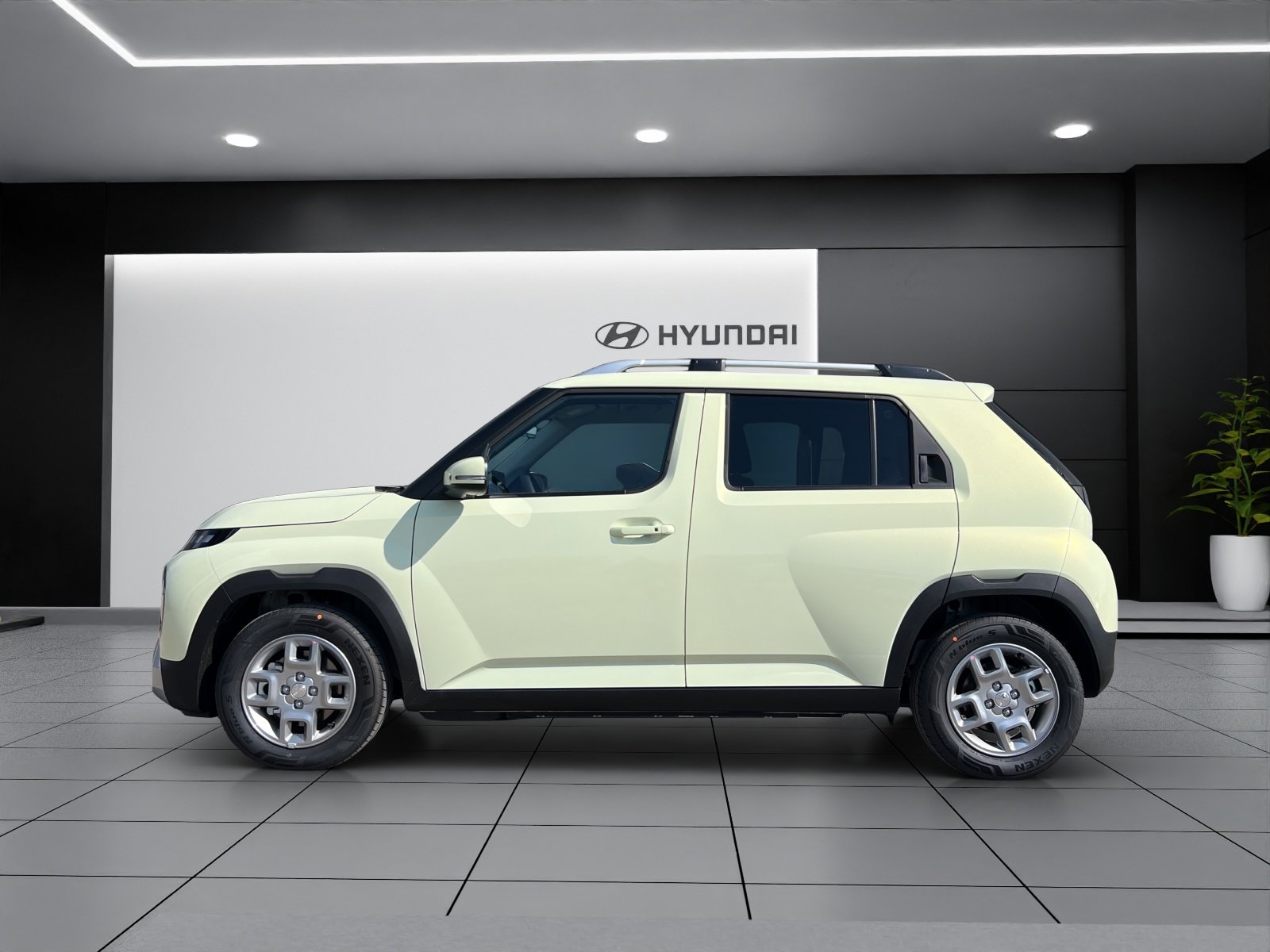 HYUNDAI Inster 49kWh Amplia, Elettrica, Occasioni / Usate, Automatico - 2