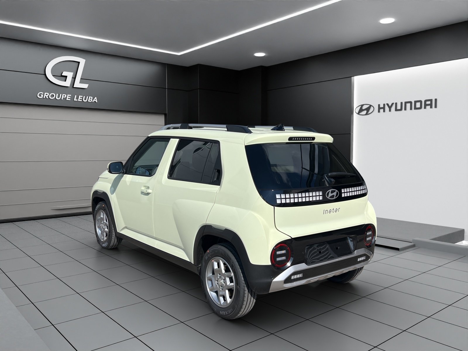 HYUNDAI Inster 49kWh Amplia, Elettrica, Occasioni / Usate, Automatico - 3