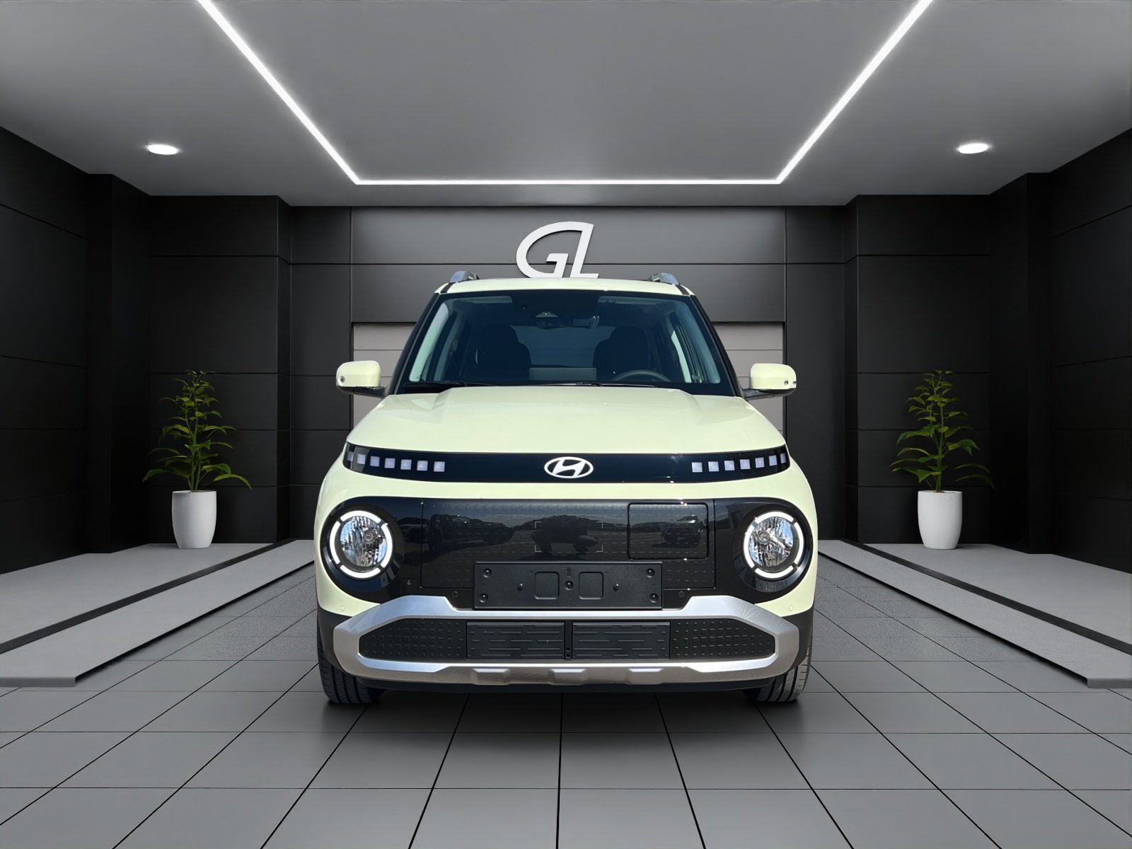 HYUNDAI Inster 49kWh Amplia, Elettrica, Occasioni / Usate, Automatico - 4