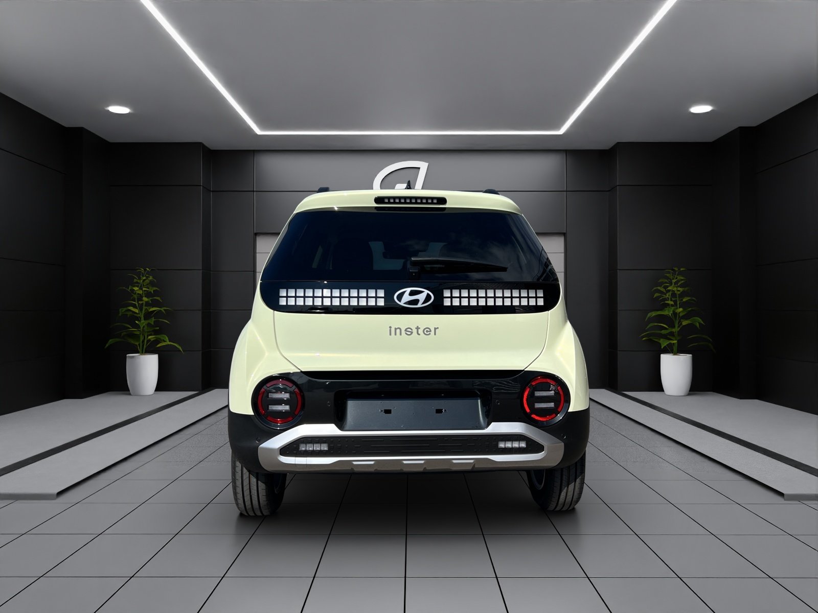 HYUNDAI Inster 49kWh Amplia, Elettrica, Occasioni / Usate, Automatico - 5