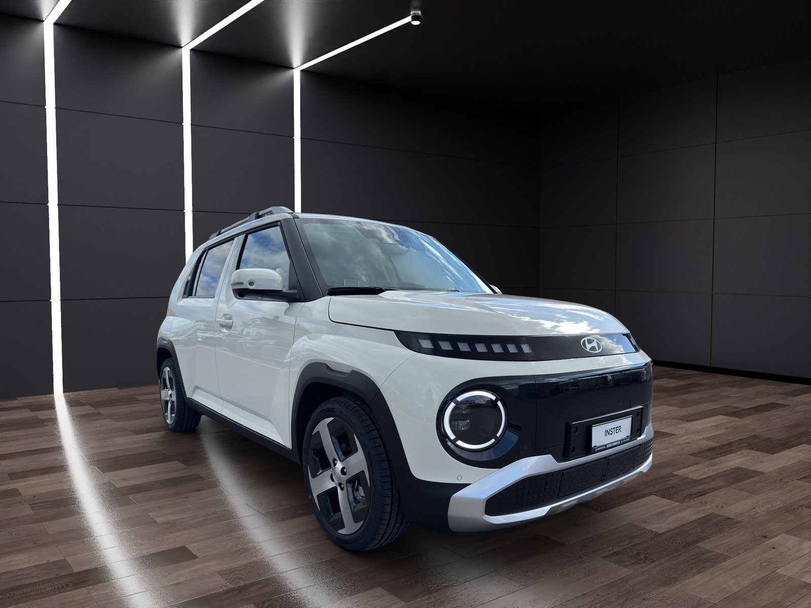HYUNDAI Inster 49kWh Vertex, Elektro, Occasion / Gebraucht, Automatik - 3