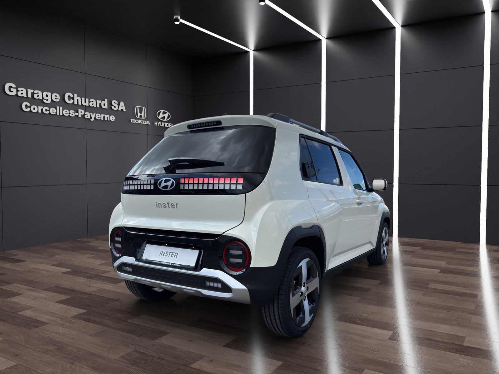HYUNDAI Inster 49kWh Vertex, Elektro, Occasion / Gebraucht, Automatik - 5
