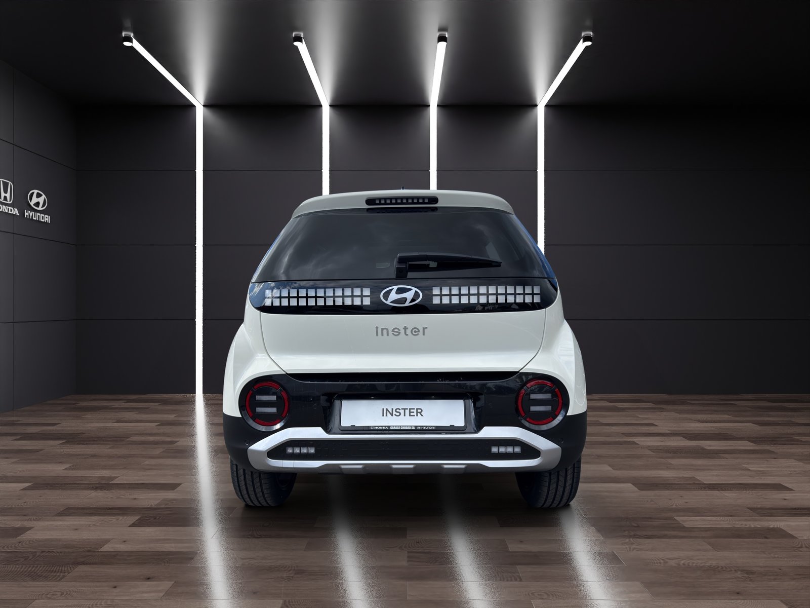 HYUNDAI Inster 49kWh Vertex, Elektro, Occasion / Gebraucht, Automatik - 6