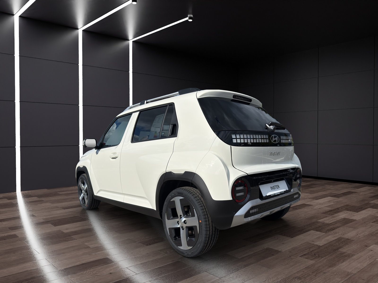 HYUNDAI Inster 49kWh Vertex, Elektro, Occasion / Gebraucht, Automatik - 7