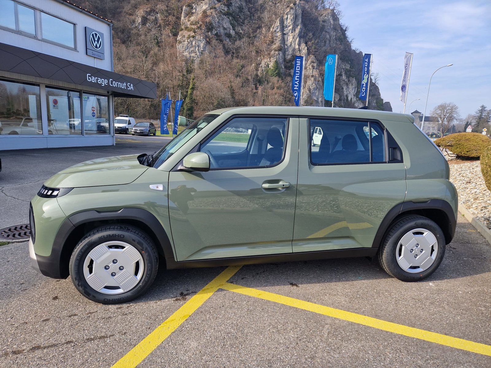 HYUNDAI Inster 42kWh Origo, Électrique, Occasion / Utilisé, Automatique - 2