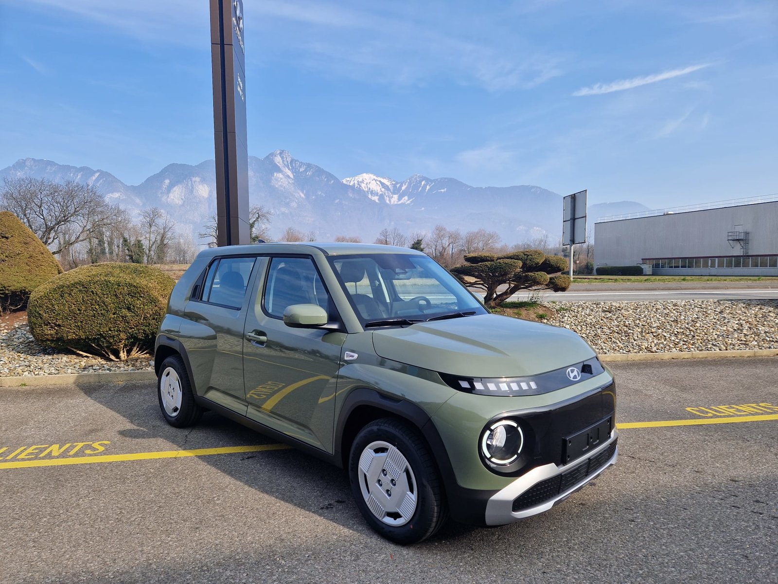 HYUNDAI Inster 42kWh Origo, Électrique, Occasion / Utilisé, Automatique - 3