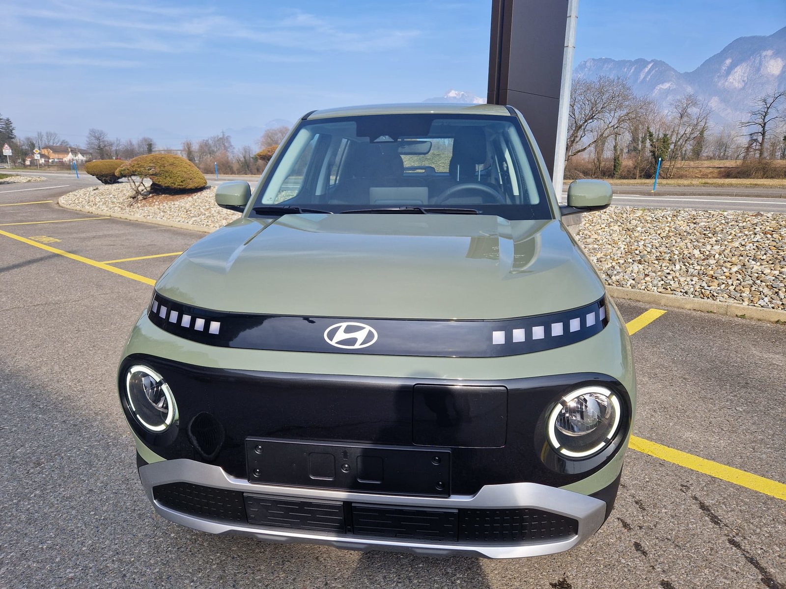 HYUNDAI Inster 42kWh Origo, Électrique, Occasion / Utilisé, Automatique - 4