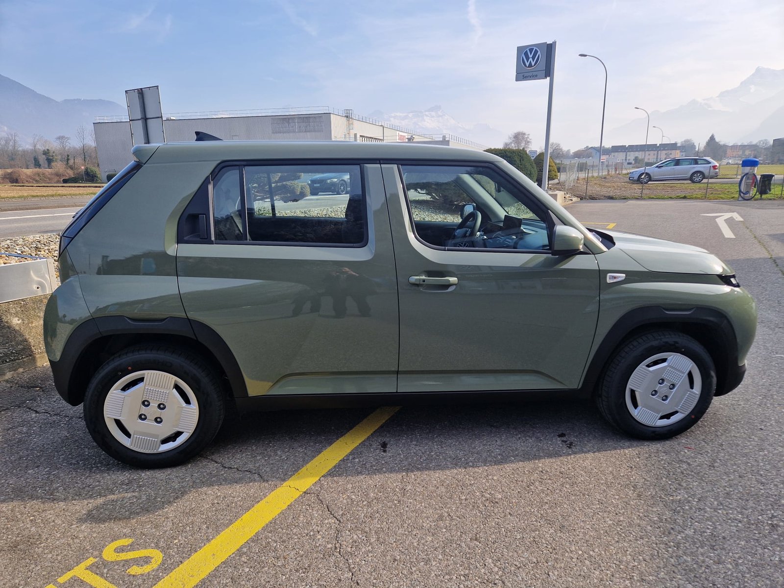 HYUNDAI Inster 42kWh Origo, Électrique, Occasion / Utilisé, Automatique - 6