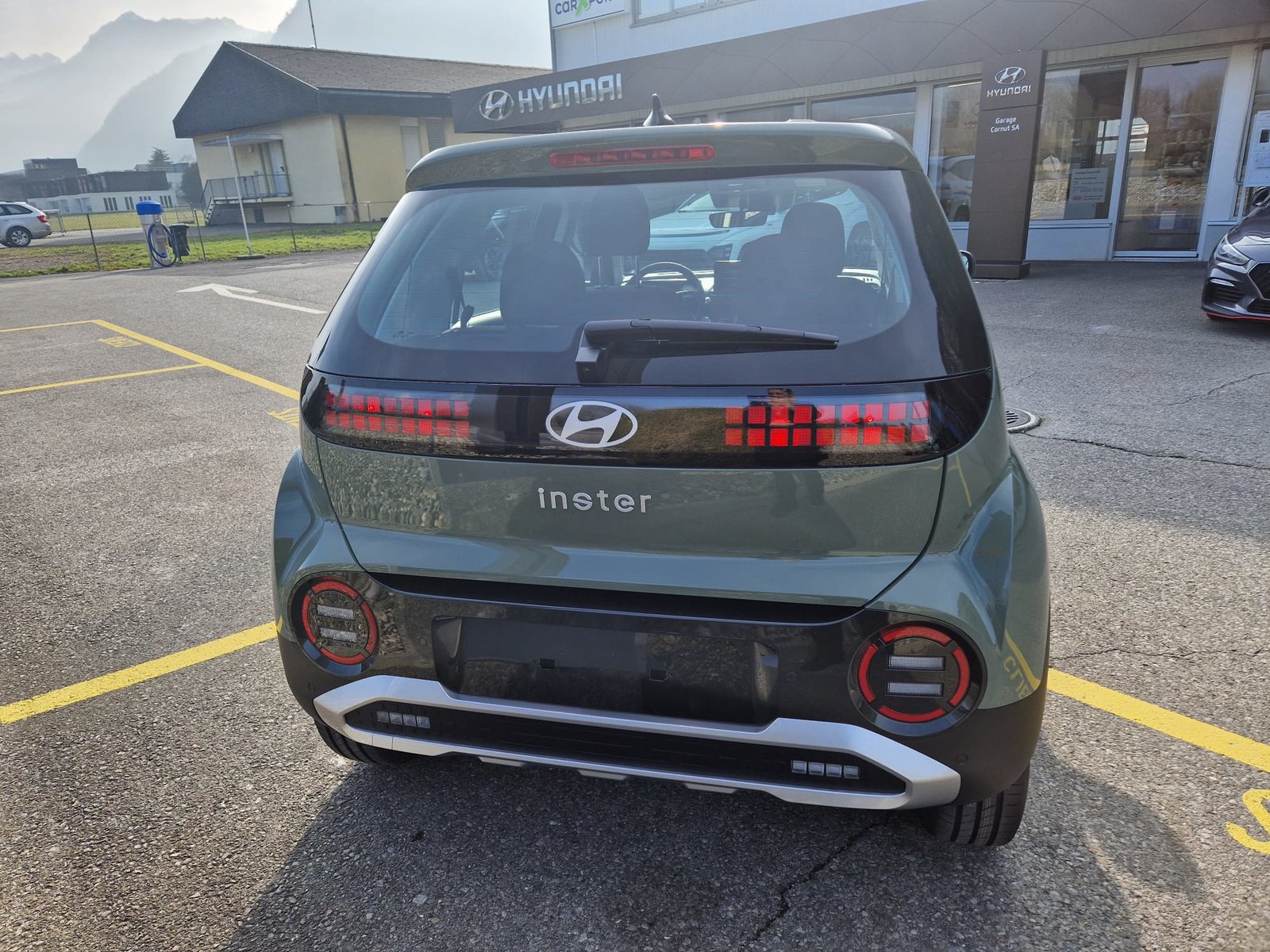 HYUNDAI Inster 42kWh Origo, Électrique, Occasion / Utilisé, Automatique - 7