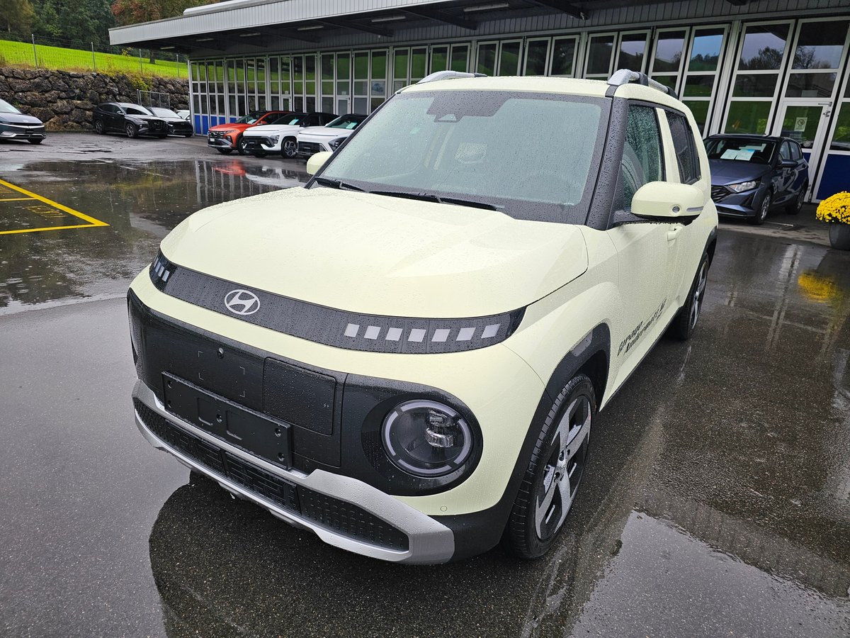 HYUNDAI Inster 49kWh Vertex, Elektro, Vorführwagen, Automatik - 3