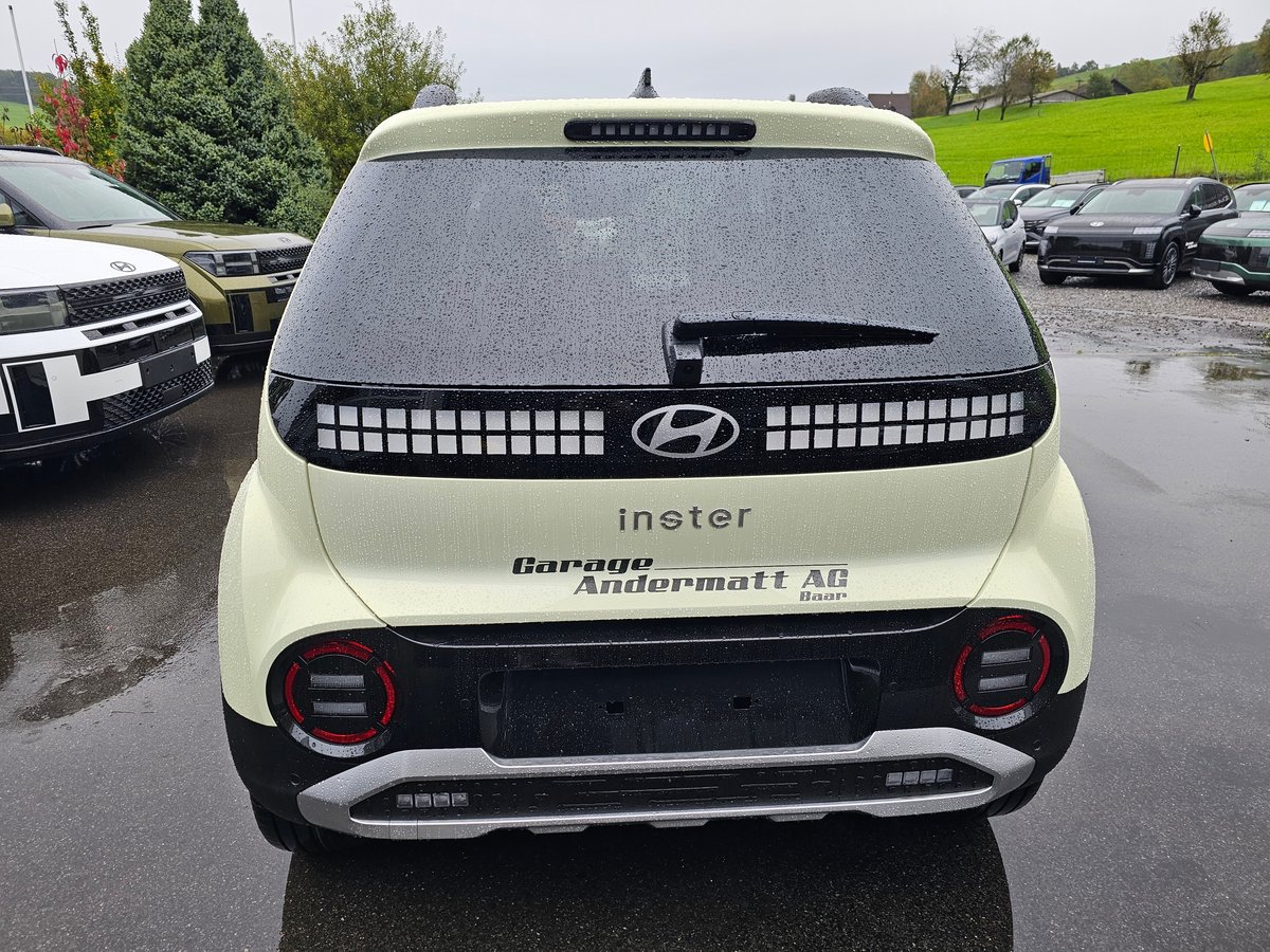 HYUNDAI Inster 49kWh Vertex, Elektro, Vorführwagen, Automatik - 6