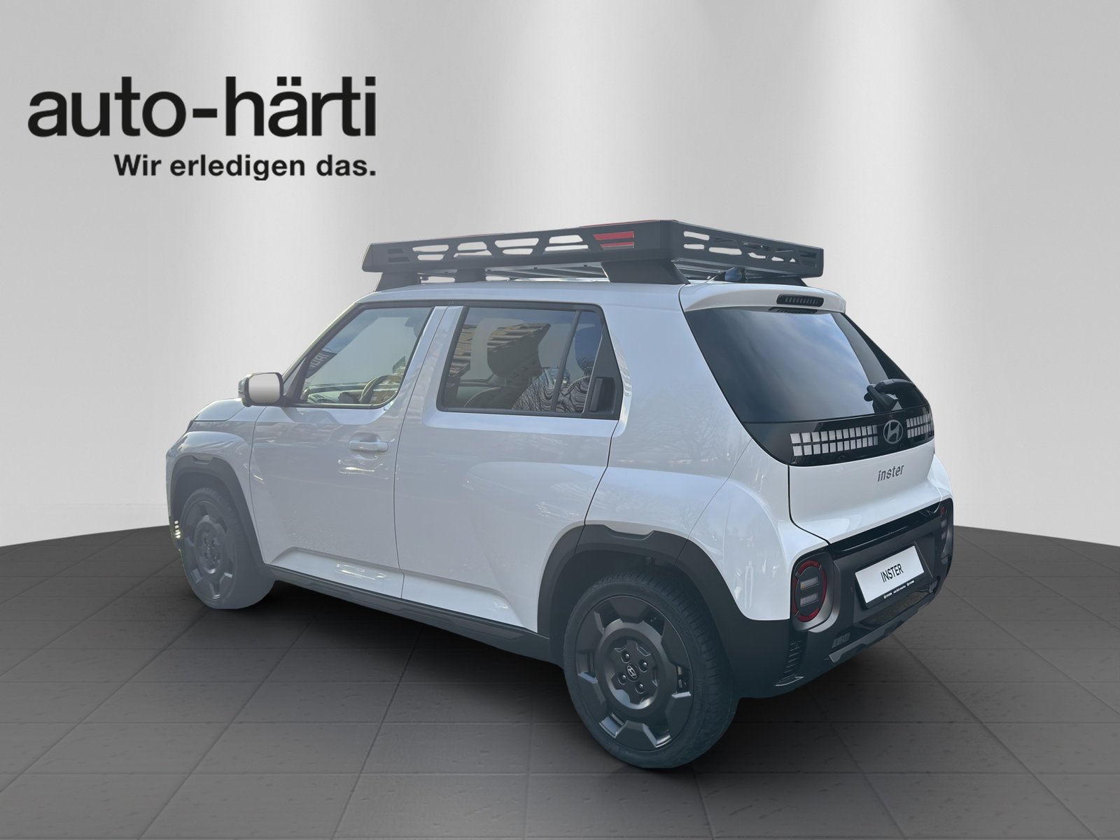 HYUNDAI Inster 49kWh Vertex Cross, Elektro, Vorführwagen, Automatik - 3
