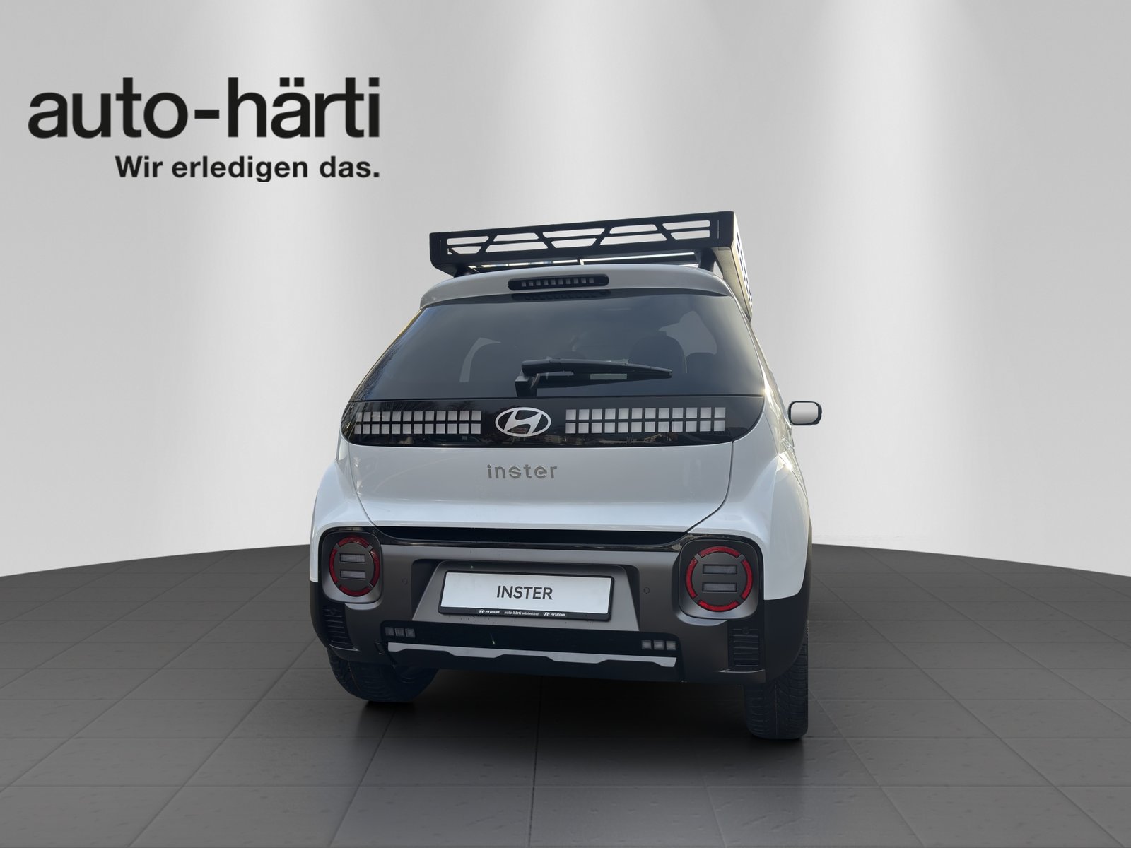 HYUNDAI Inster 49kWh Vertex Cross, Elektro, Vorführwagen, Automatik - 4