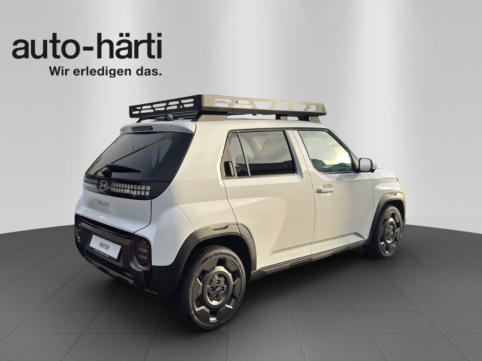 HYUNDAI Inster 49kWh Vertex Cross, Elektro, Vorführwagen, Automatik - 5