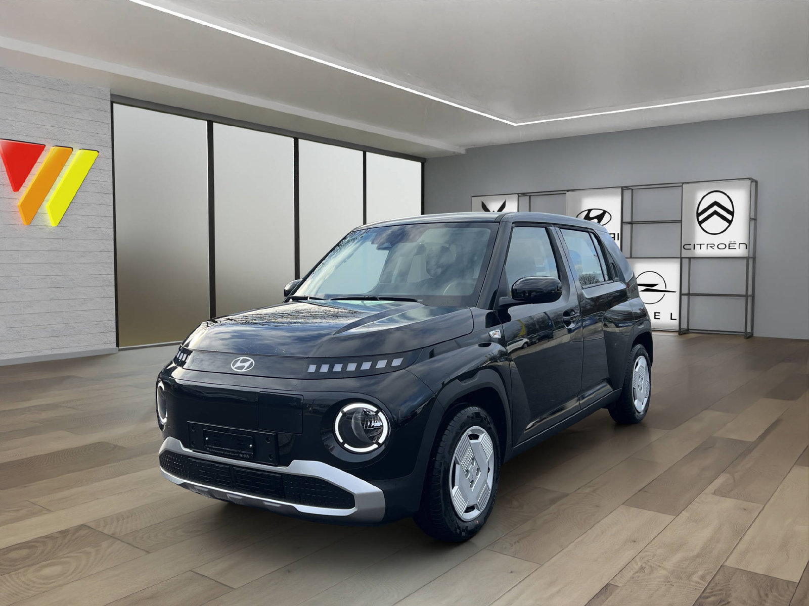 HYUNDAI Inster Electric Amplia 42kWh, Électrique, Voiture de démonstration, Automatique - 2