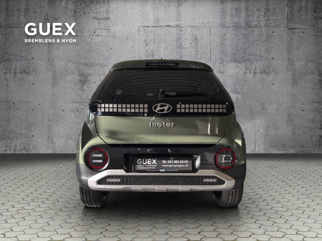 HYUNDAI Inster Electric Vertex 49kWh, Electric, Ex-demonstrator, Automatic - 4