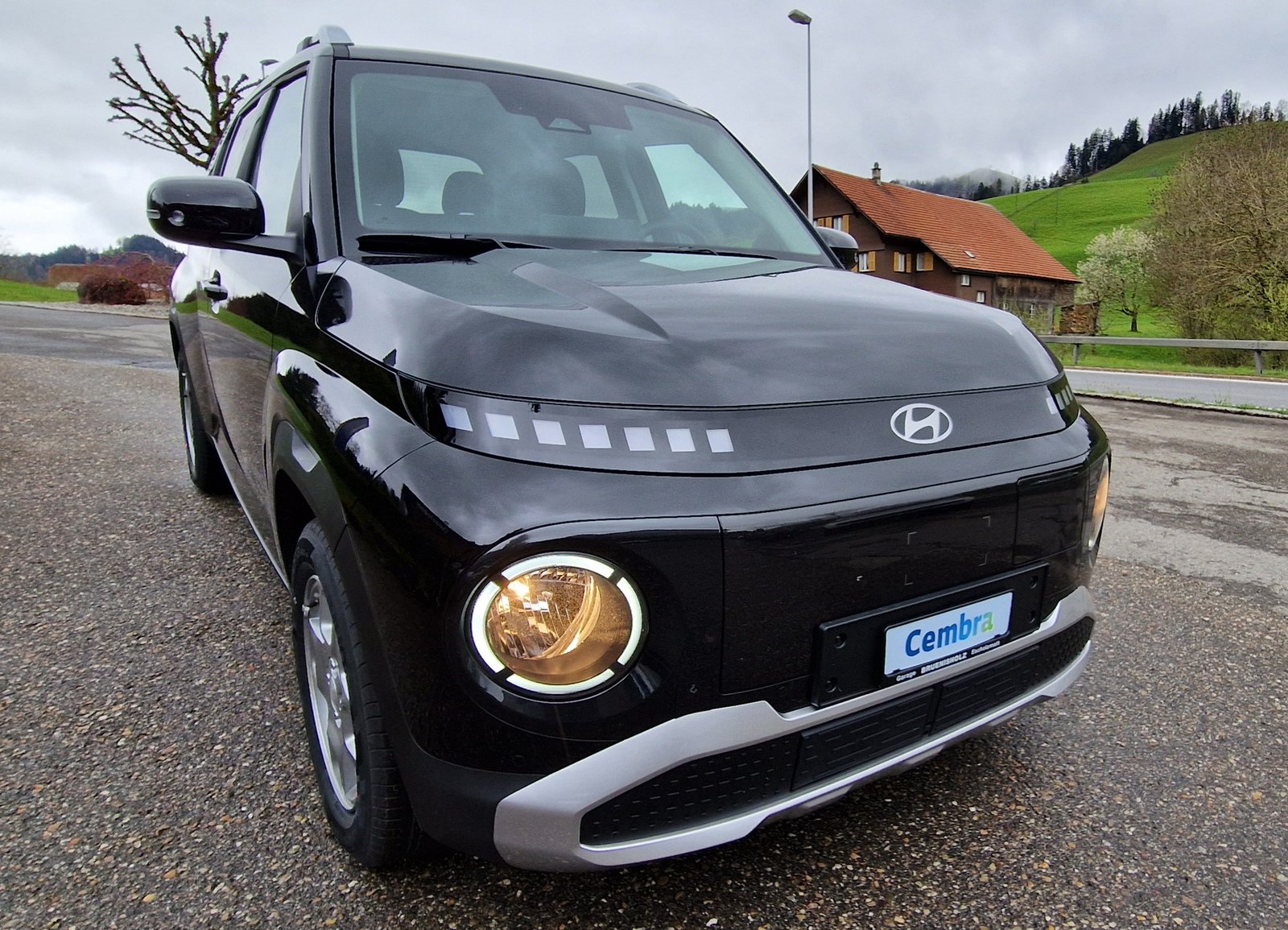 HYUNDAI Inster 49kWh Amplia, Elektro, Vorführwagen, Automatik - 3