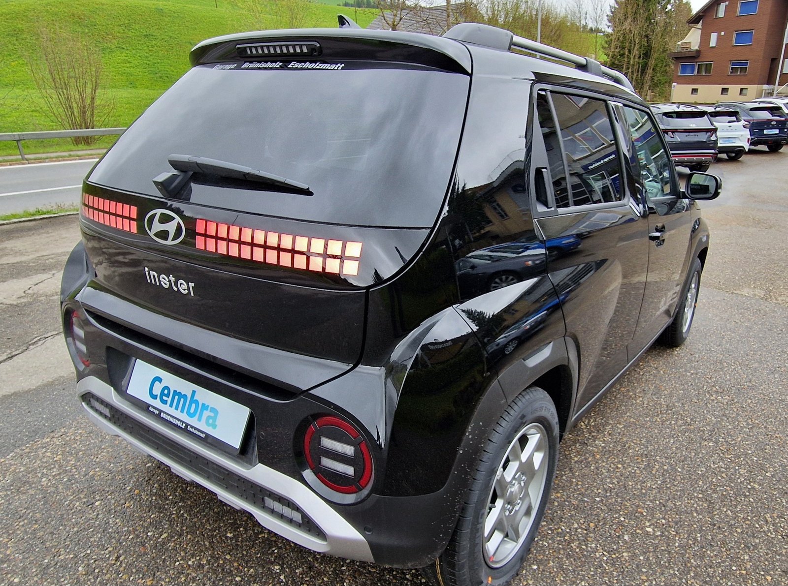 HYUNDAI Inster 49kWh Amplia, Elektro, Vorführwagen, Automatik - 4