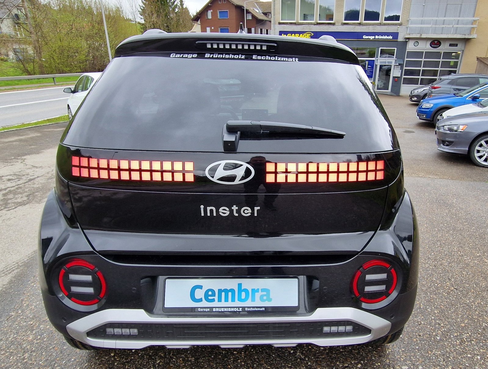 HYUNDAI Inster 49kWh Amplia, Elektro, Vorführwagen, Automatik - 5
