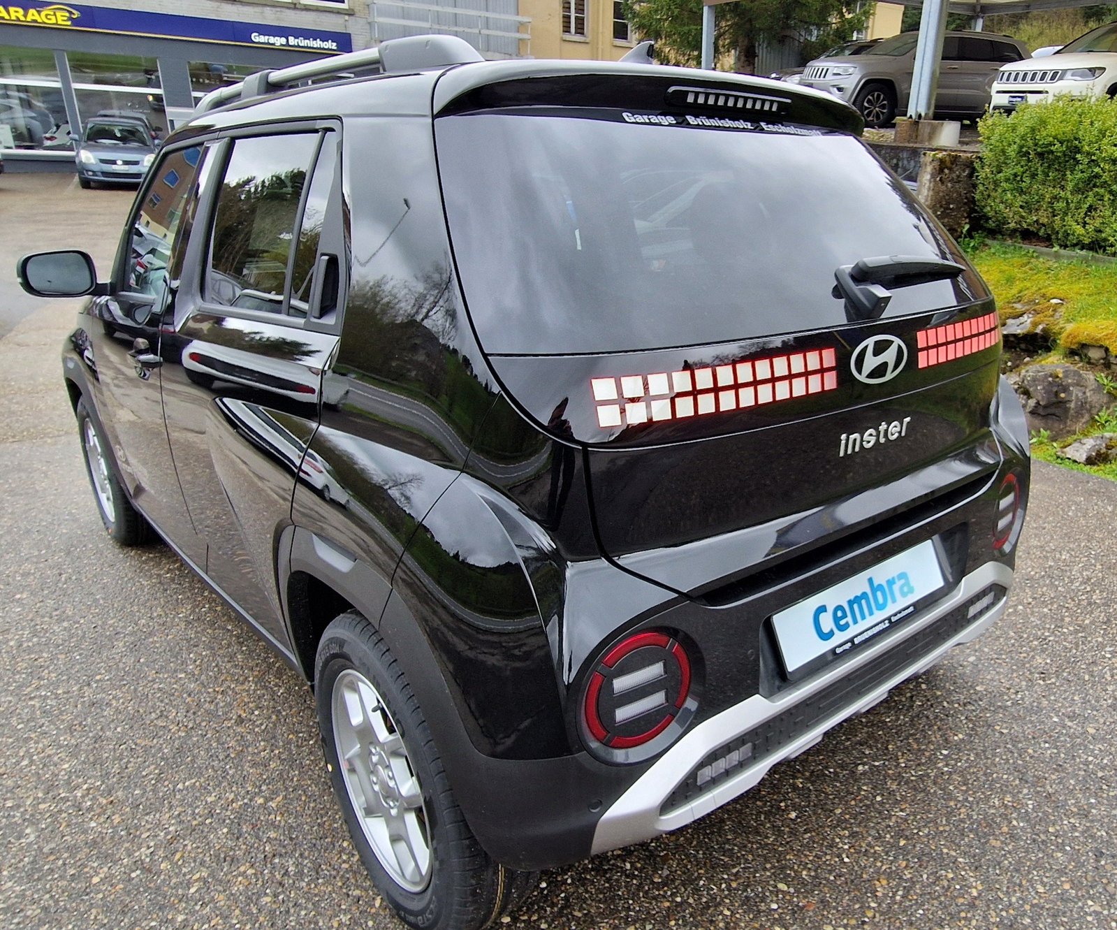 HYUNDAI Inster 49kWh Amplia, Elektro, Vorführwagen, Automatik - 6