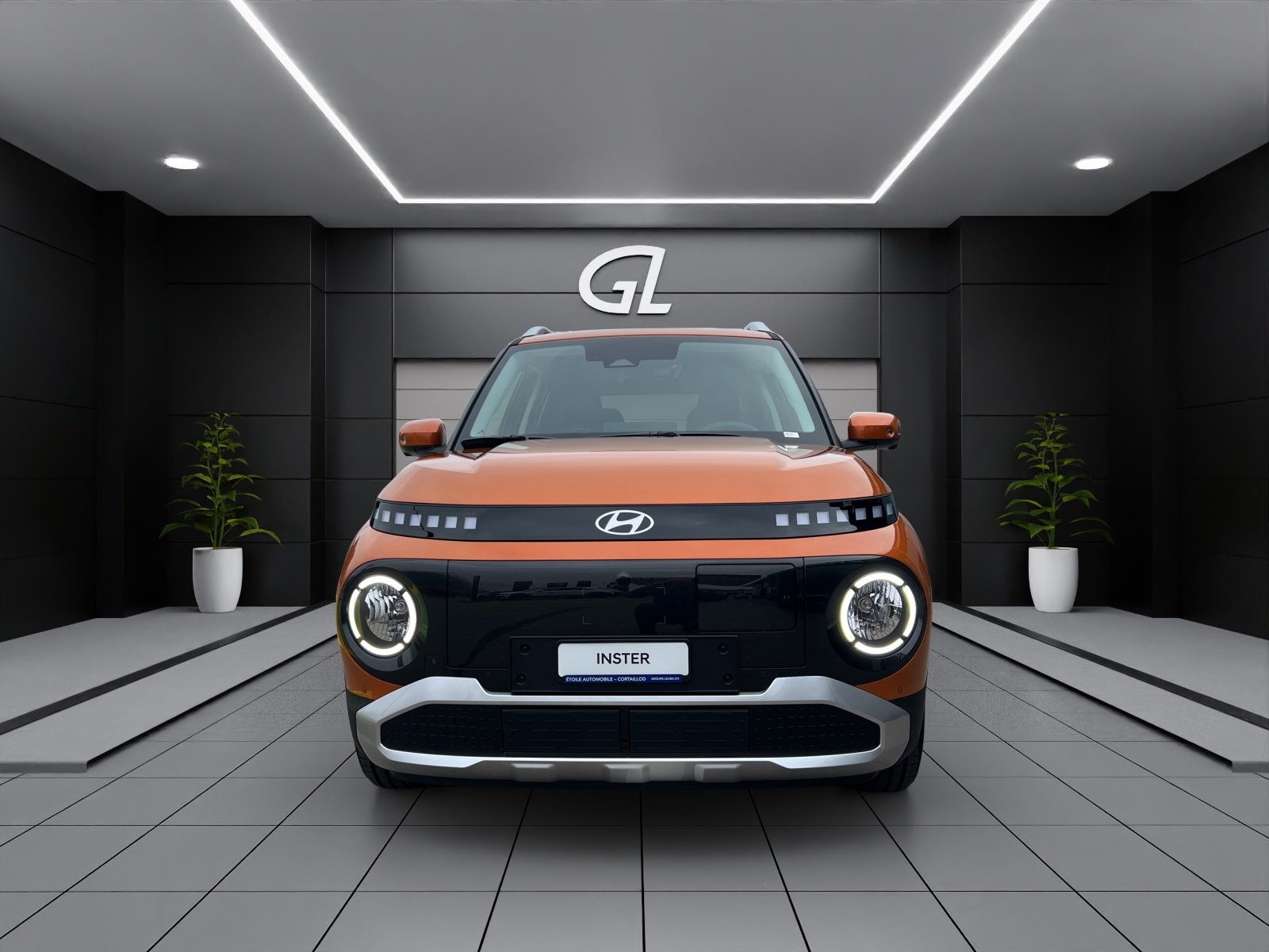 HYUNDAI Inster 42kWh Amplia, Elektro, Vorführwagen, Automatik - 2