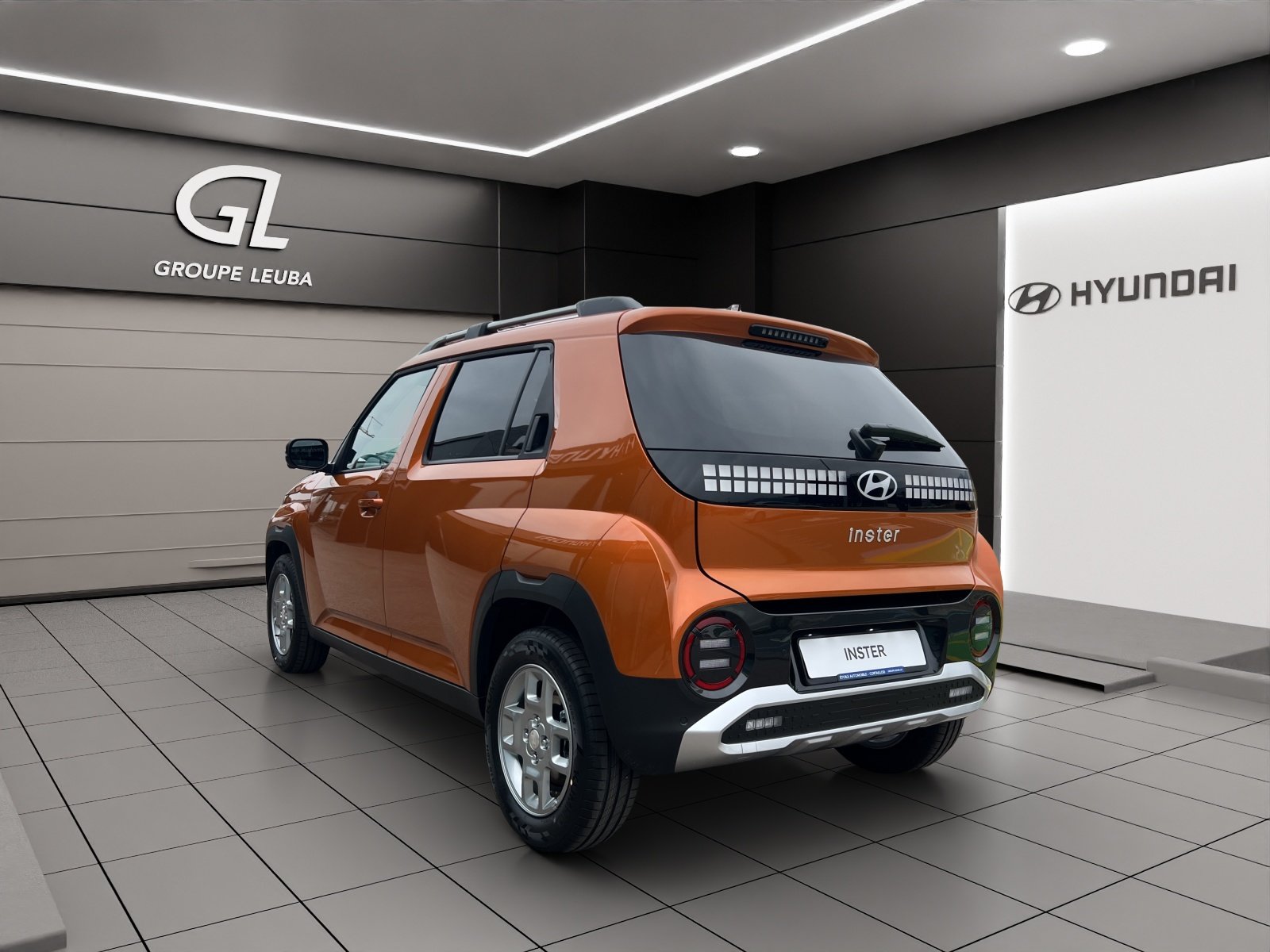 HYUNDAI Inster 42kWh Amplia, Elektro, Vorführwagen, Automatik - 4