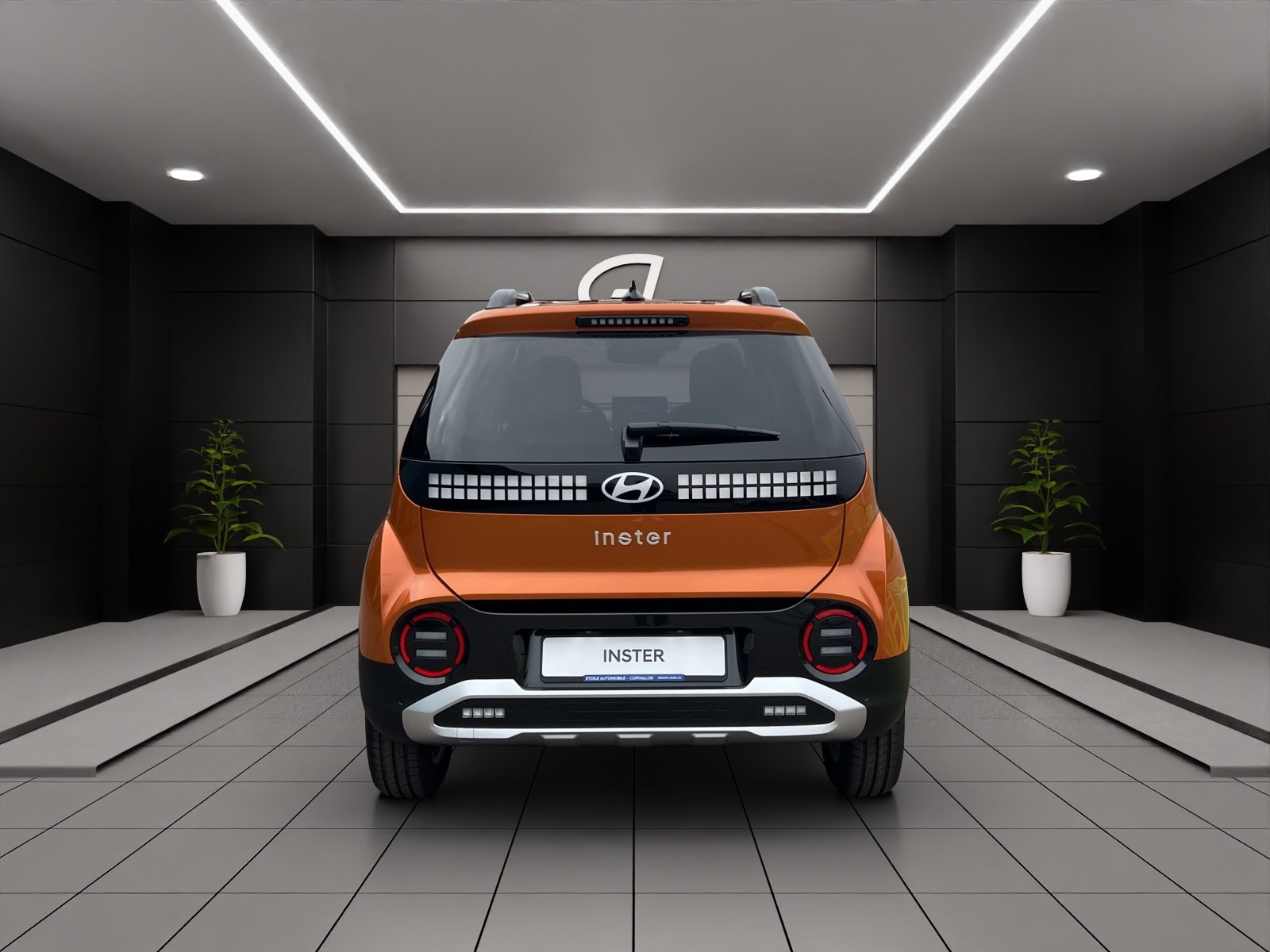HYUNDAI Inster 42kWh Amplia, Elektro, Vorführwagen, Automatik - 6