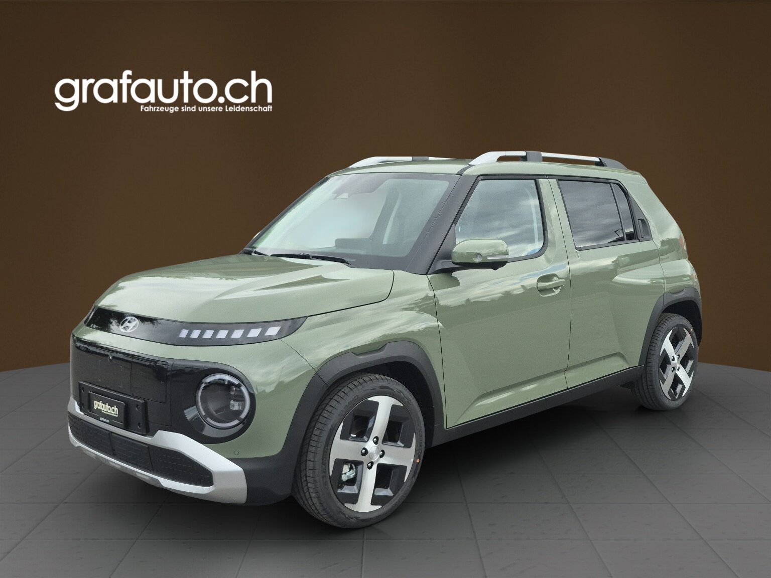 HYUNDAI Inster Electric Vertex, Elektro, Vorführwagen, Automatik - 2