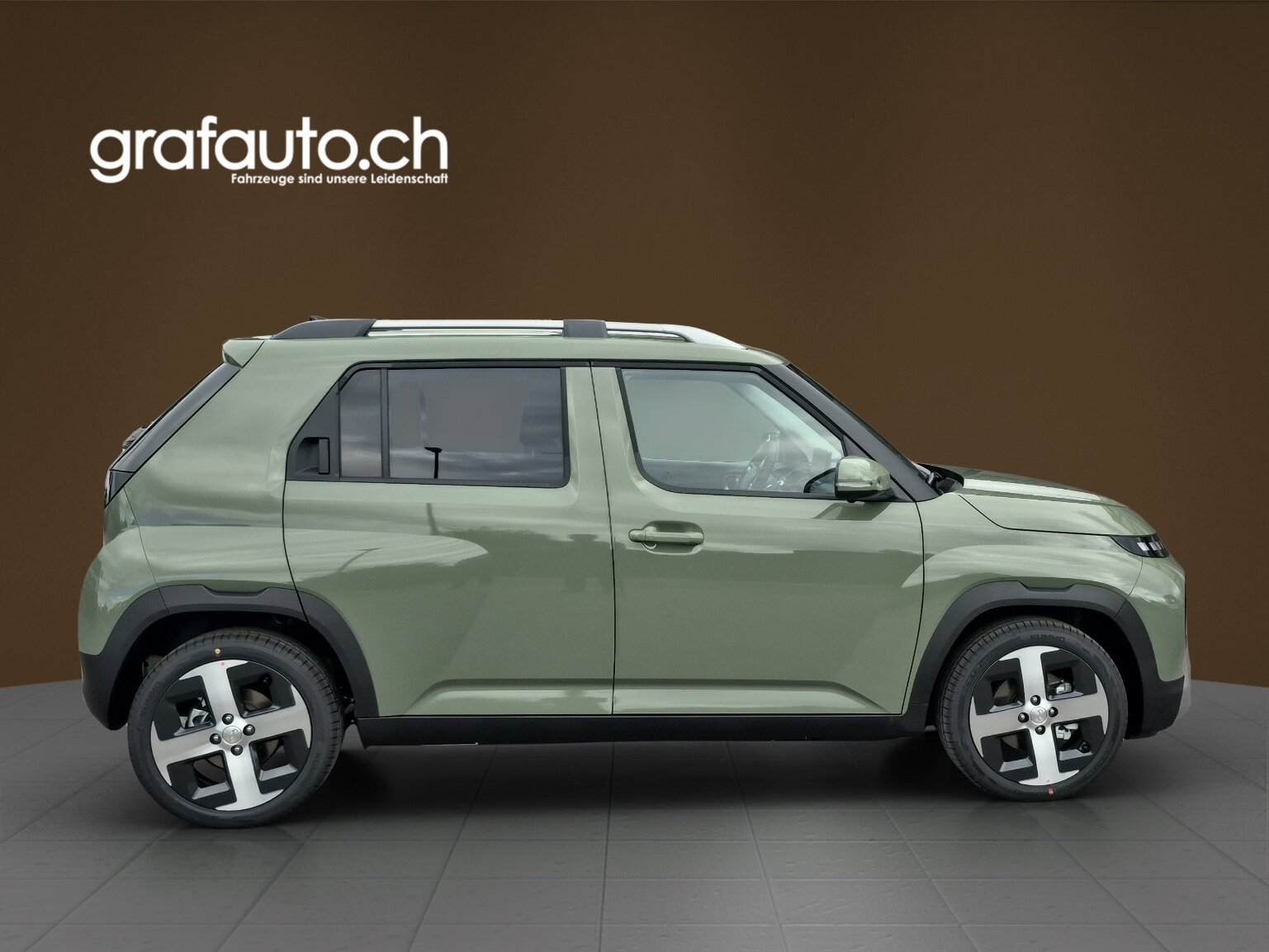 HYUNDAI Inster Electric Vertex, Elektro, Vorführwagen, Automatik - 3