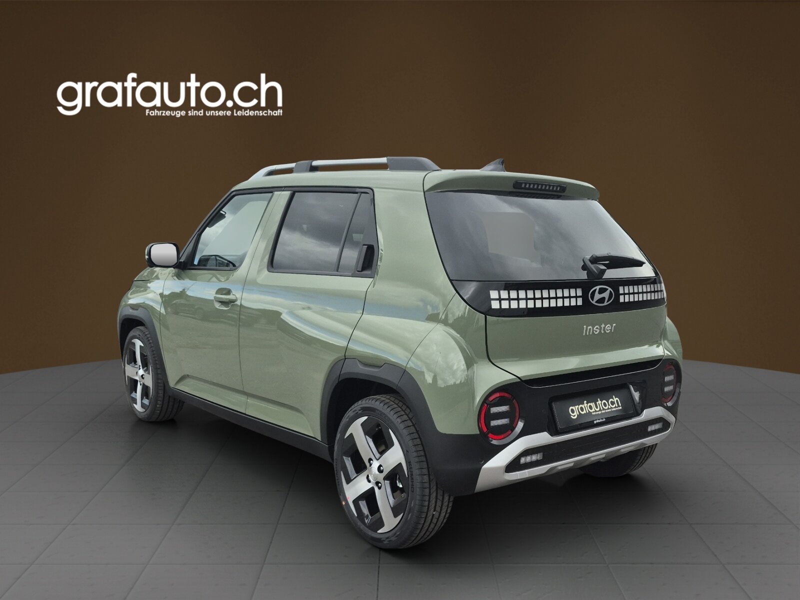 HYUNDAI Inster Electric Vertex, Elektro, Vorführwagen, Automatik - 4