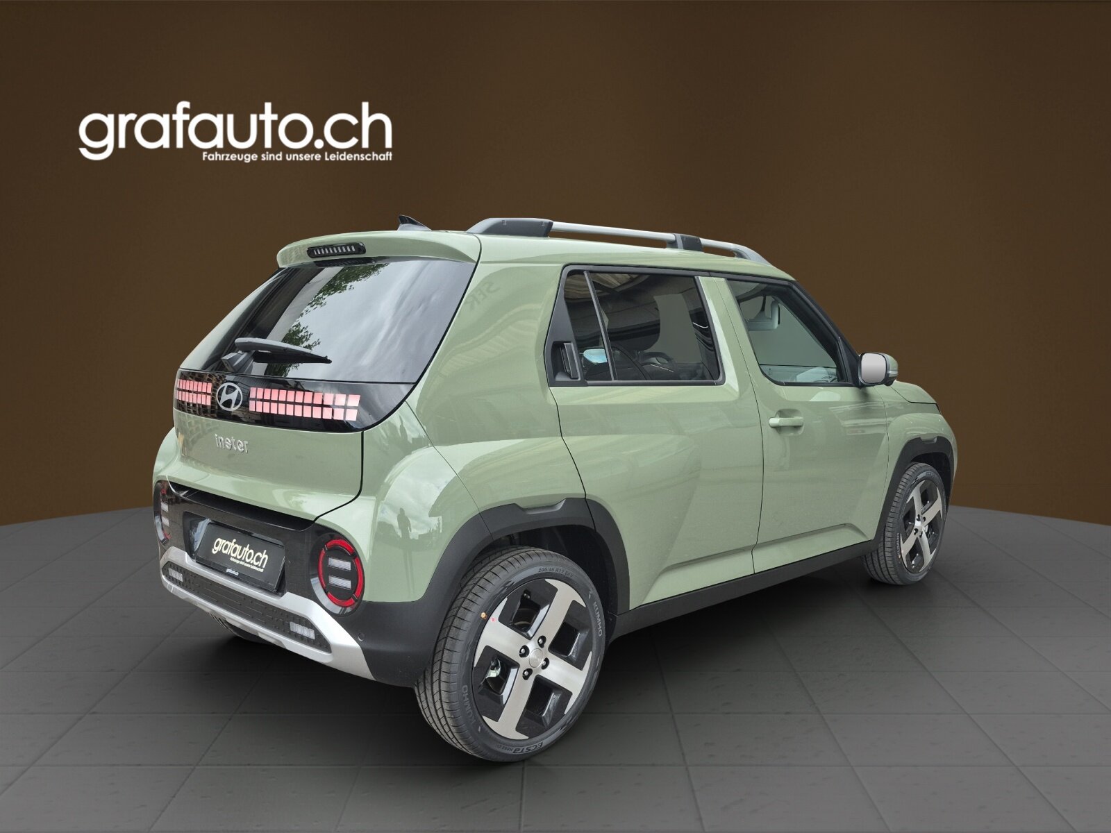 HYUNDAI Inster Electric Vertex, Elektro, Vorführwagen, Automatik - 5