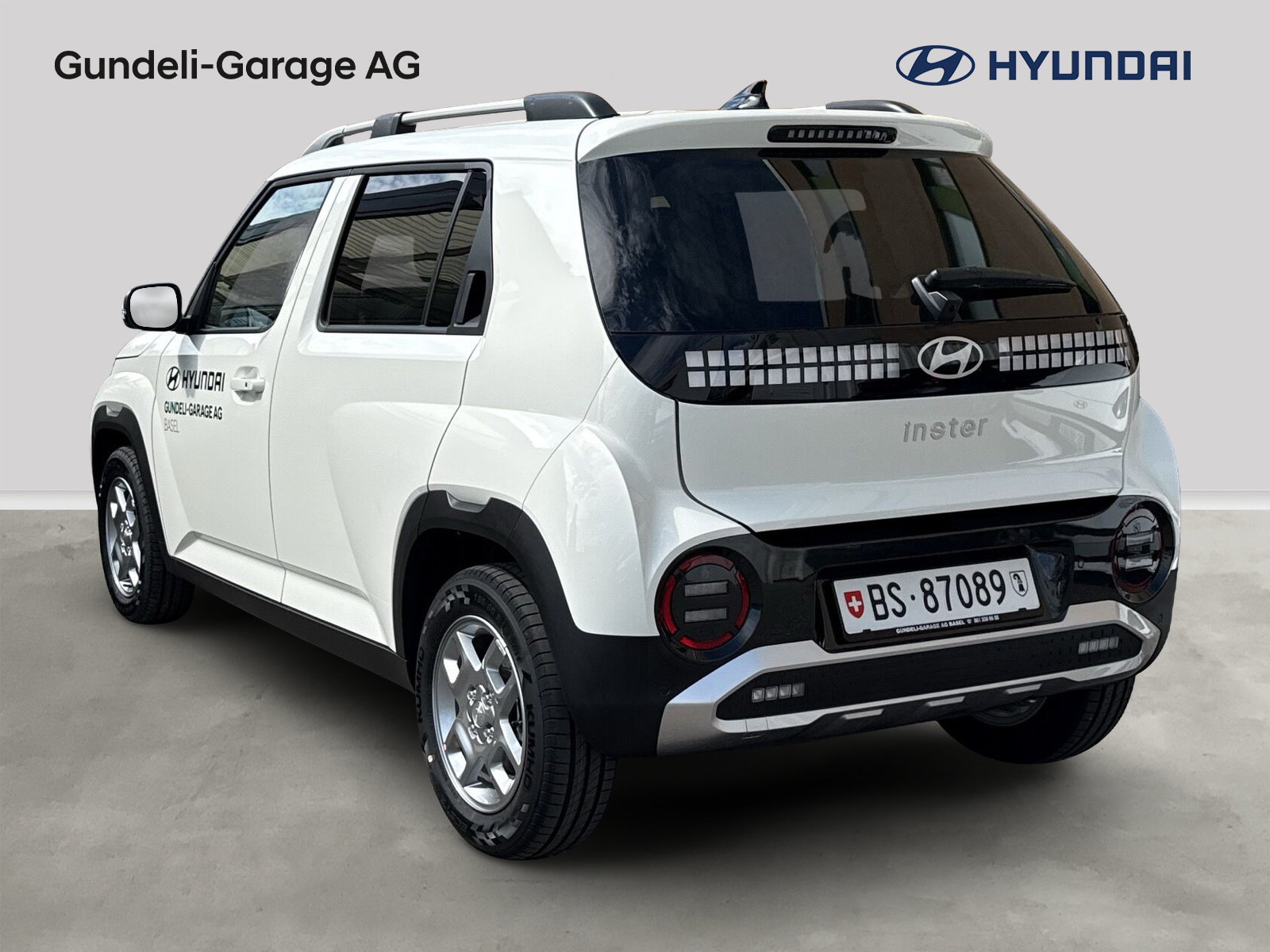 HYUNDAI Inster 49kWh Amplia, Elettrica, Auto dimostrativa, Automatico - 4