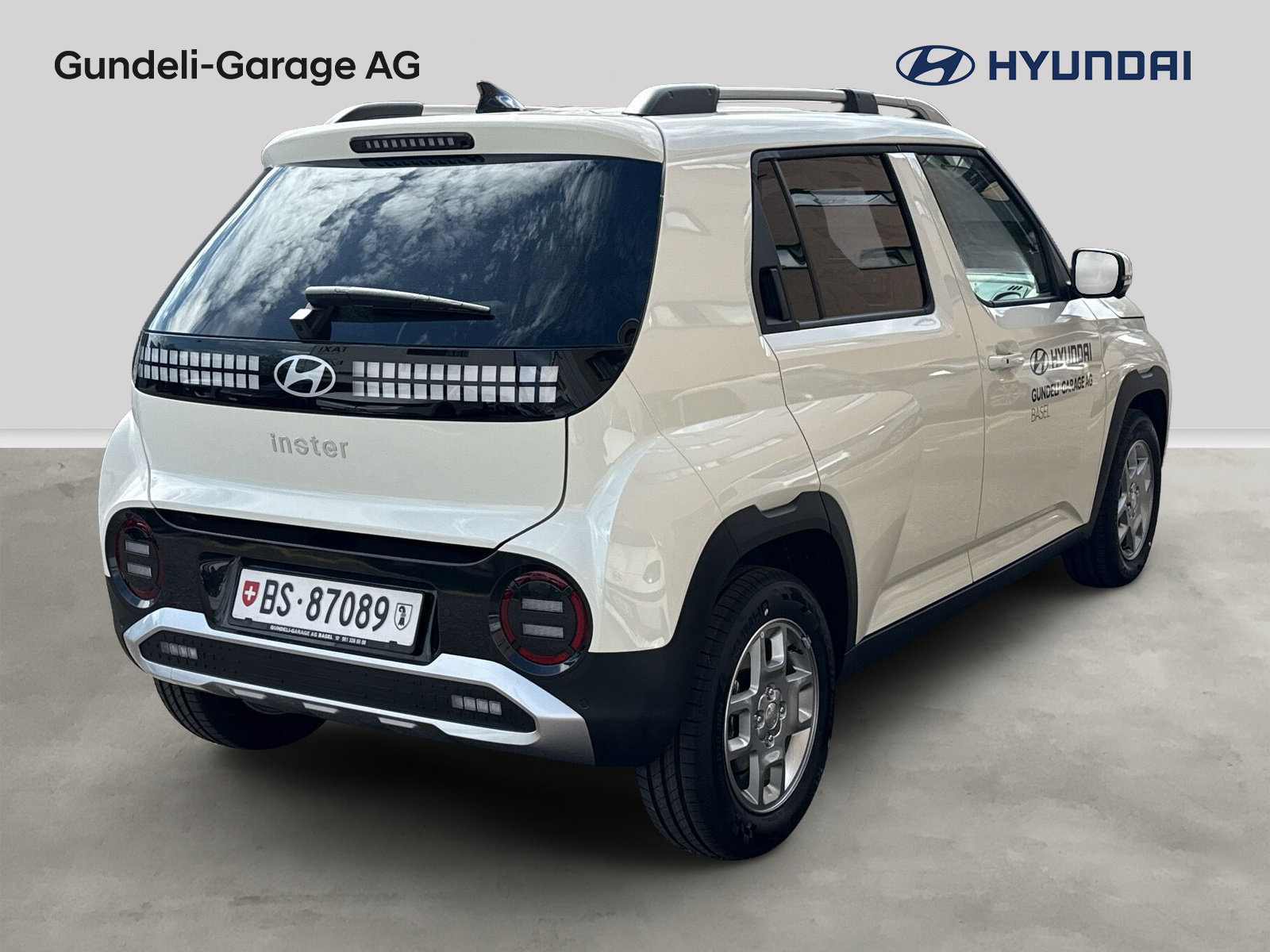 HYUNDAI Inster 49kWh Amplia, Elettrica, Auto dimostrativa, Automatico - 5